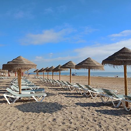 Apartamento Dos Habitaciones Primera Linea De Playa فالنسيا المظهر الخارجي الصورة