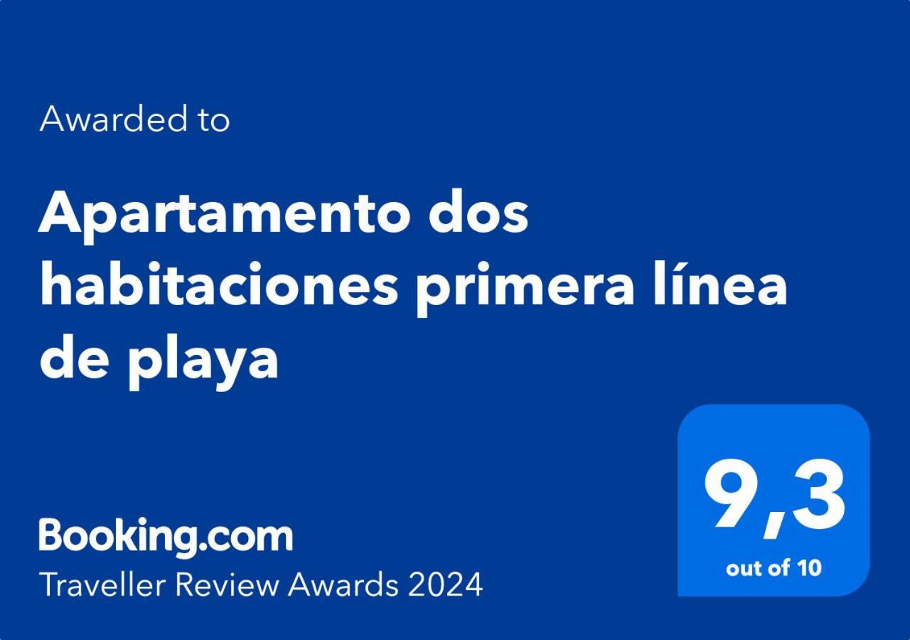 Apartamento Dos Habitaciones Primera Linea De Playa فالنسيا المظهر الخارجي الصورة