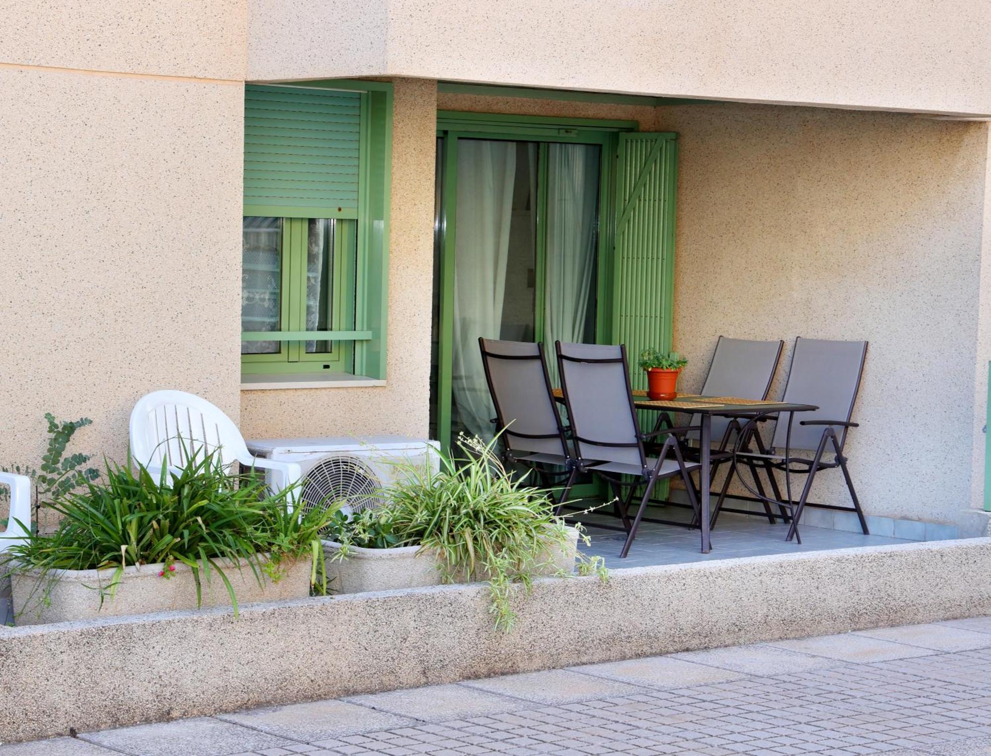 Apartamento Dos Habitaciones Primera Linea De Playa فالنسيا المظهر الخارجي الصورة