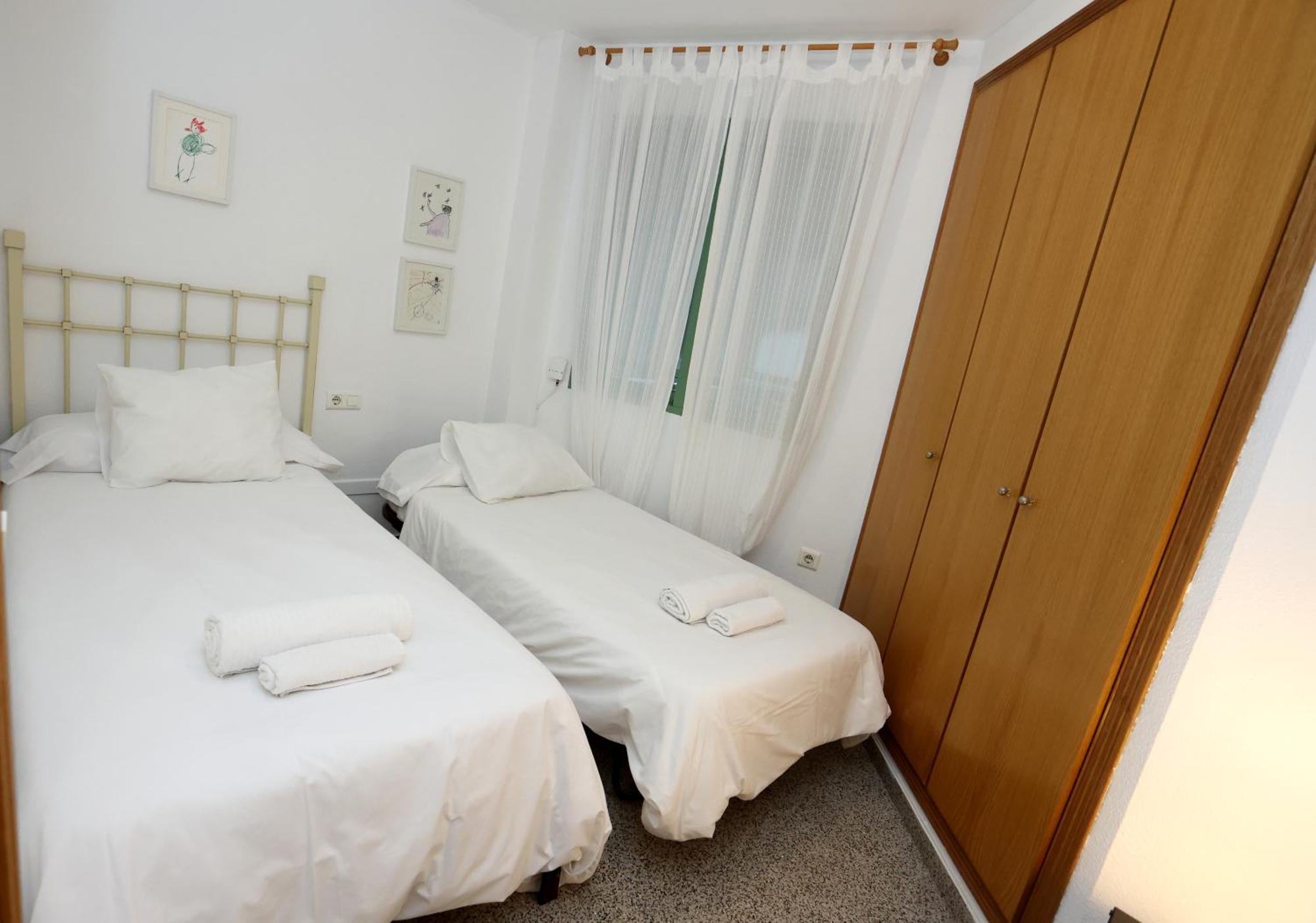 Apartamento Dos Habitaciones Primera Linea De Playa فالنسيا المظهر الخارجي الصورة