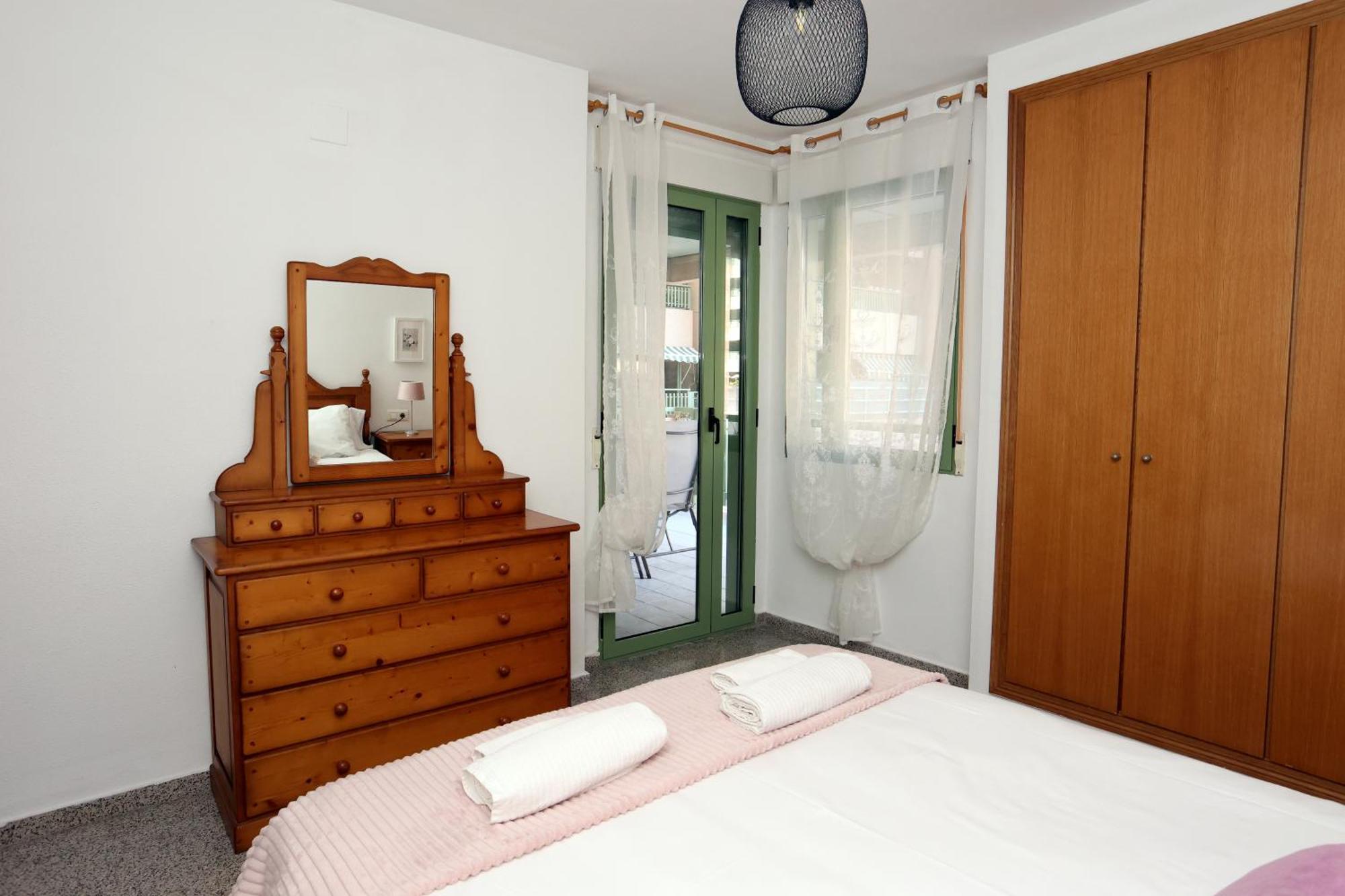Apartamento Dos Habitaciones Primera Linea De Playa فالنسيا المظهر الخارجي الصورة