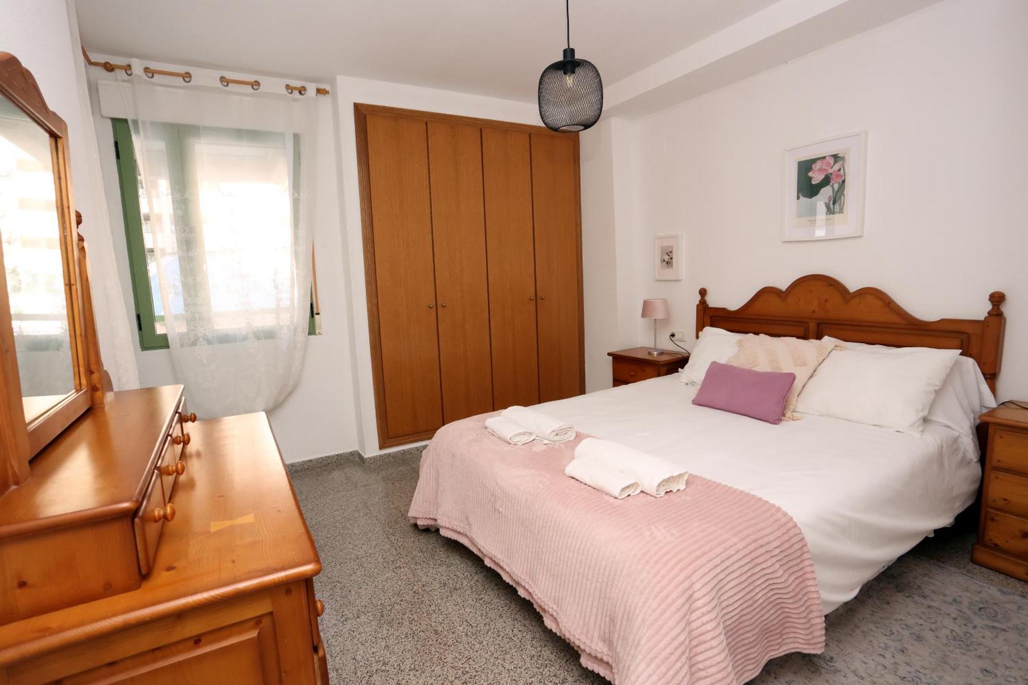Apartamento Dos Habitaciones Primera Linea De Playa فالنسيا المظهر الخارجي الصورة