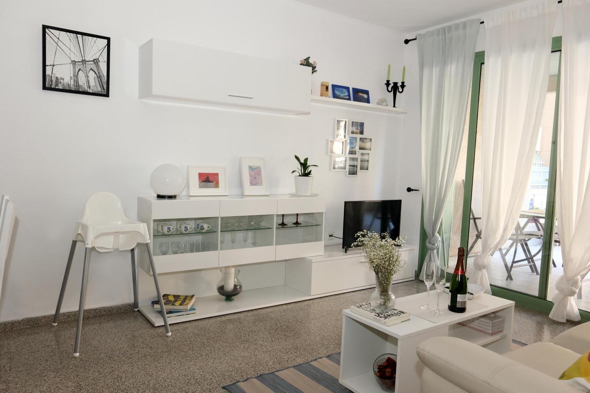 Apartamento Dos Habitaciones Primera Linea De Playa فالنسيا المظهر الخارجي الصورة