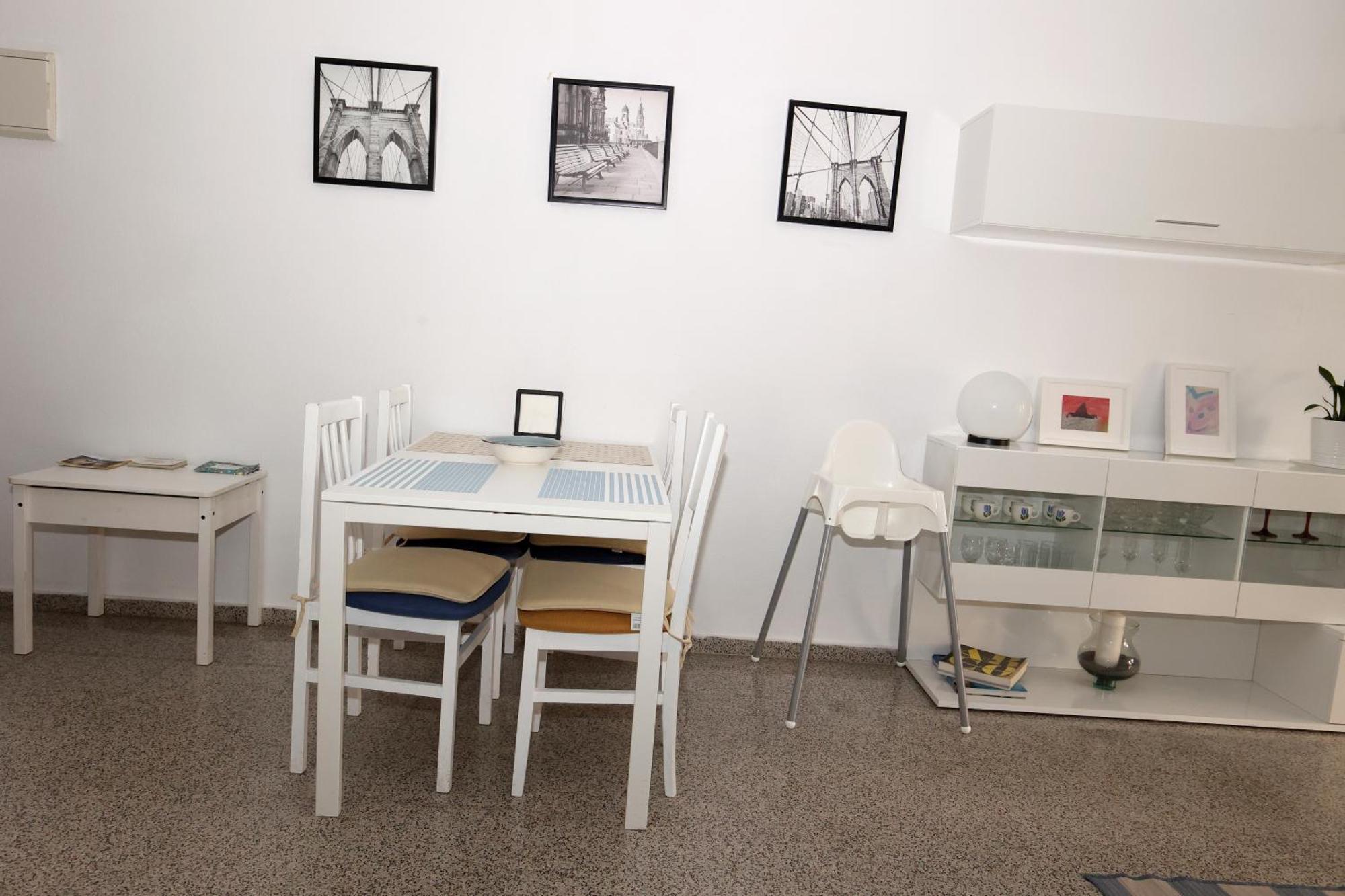 Apartamento Dos Habitaciones Primera Linea De Playa فالنسيا المظهر الخارجي الصورة