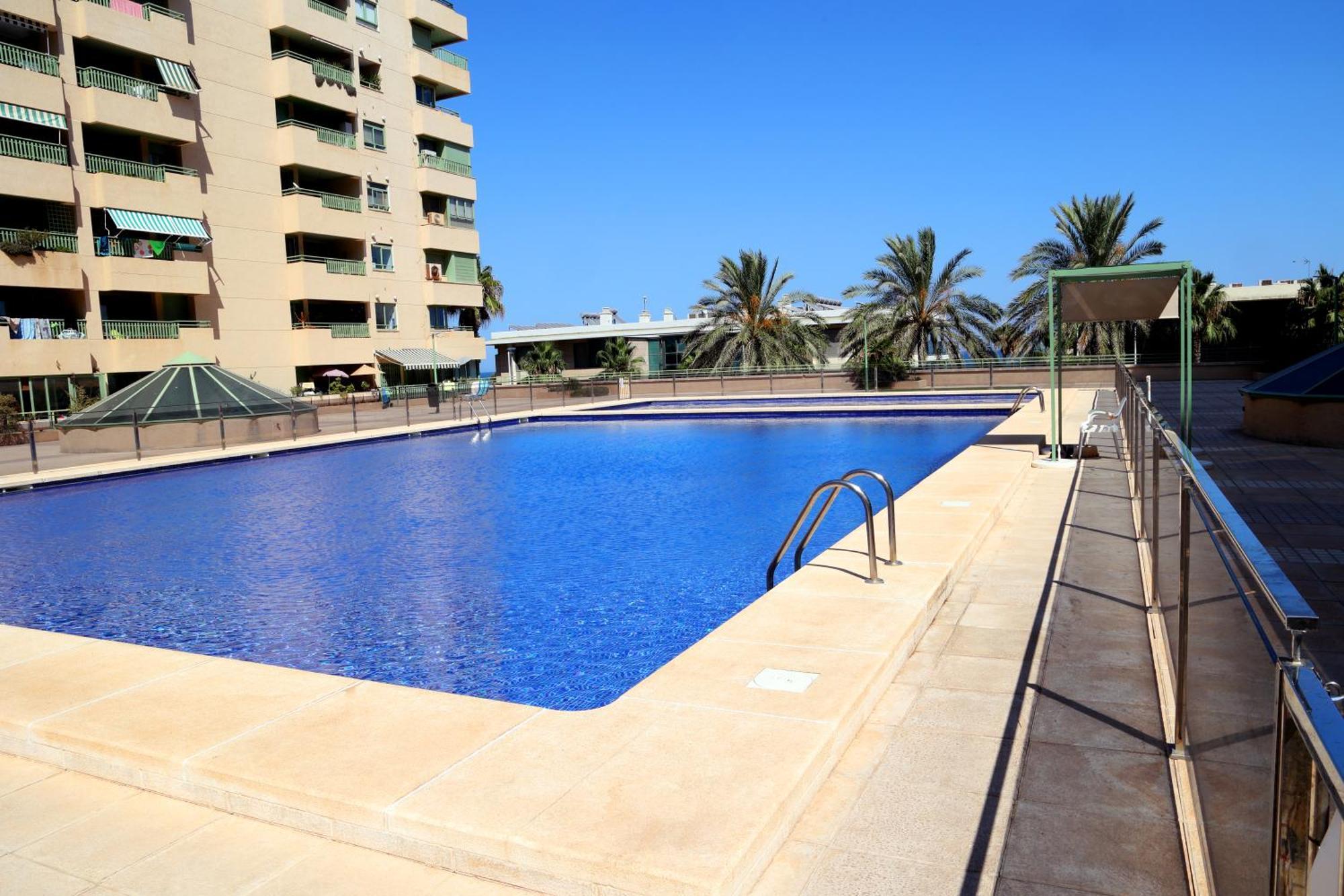 Apartamento Dos Habitaciones Primera Linea De Playa فالنسيا المظهر الخارجي الصورة
